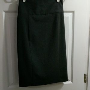 Express high waisted pencil skirt